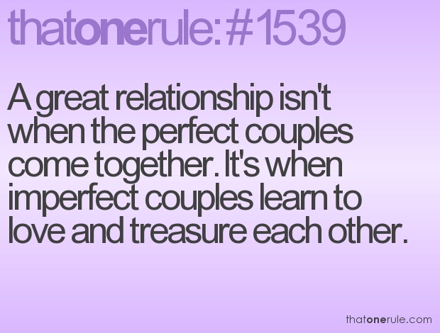 Great Relationships