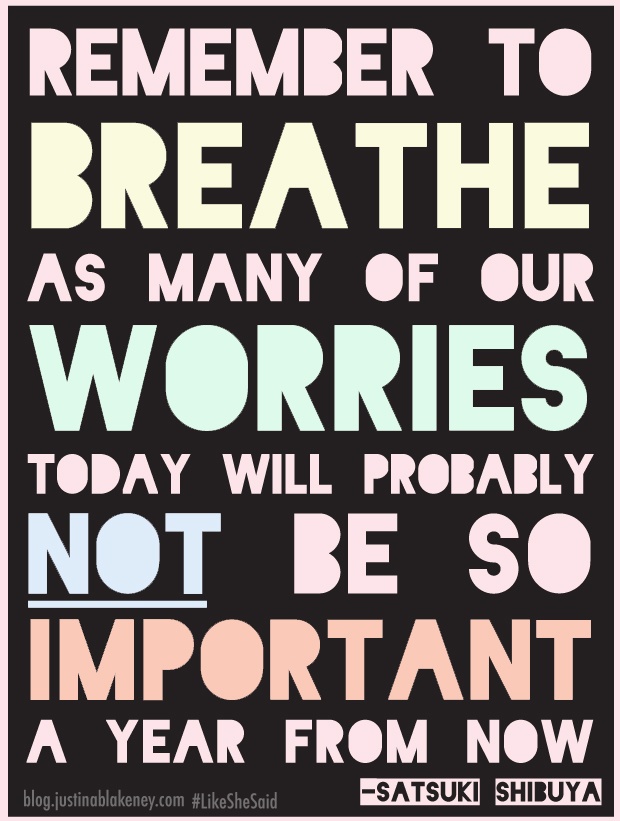 Remember to Breath