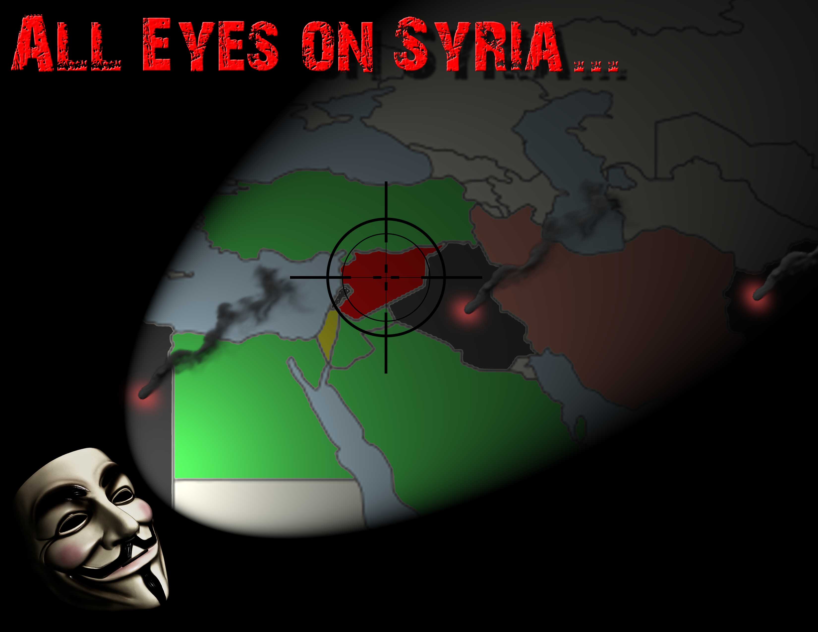 Syria Map