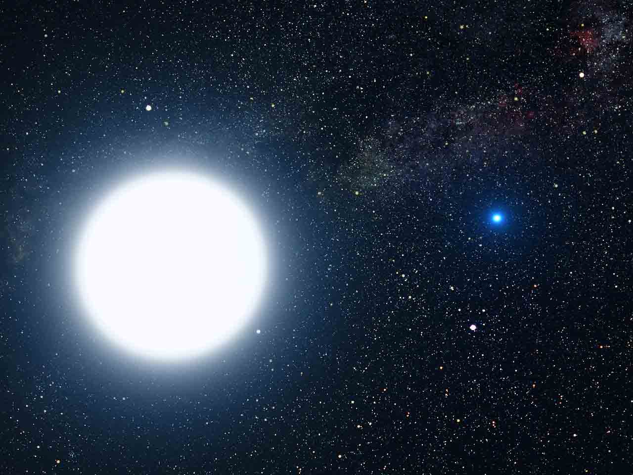 Sirius's Binary Star System
