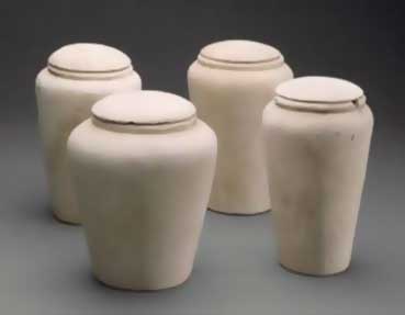 Ancient Egyptian Clay Pots