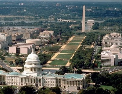 Washington Monument and U.S. Capital Bldg.