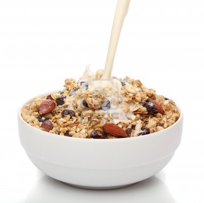 Granola and Milk