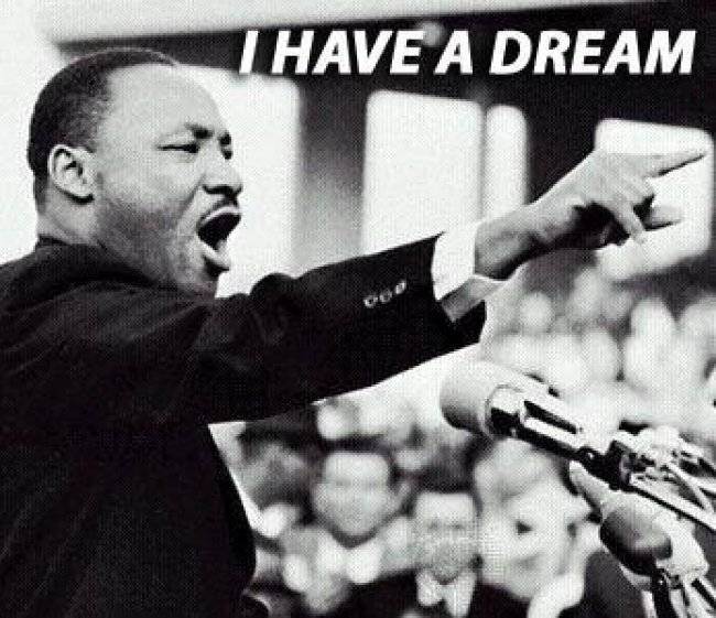 Dr. Martin Luther King Jr.