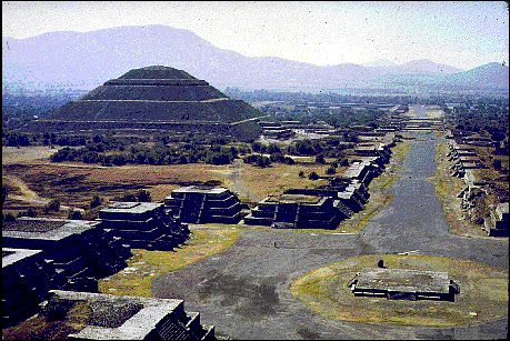 Tehuacan Pyramids