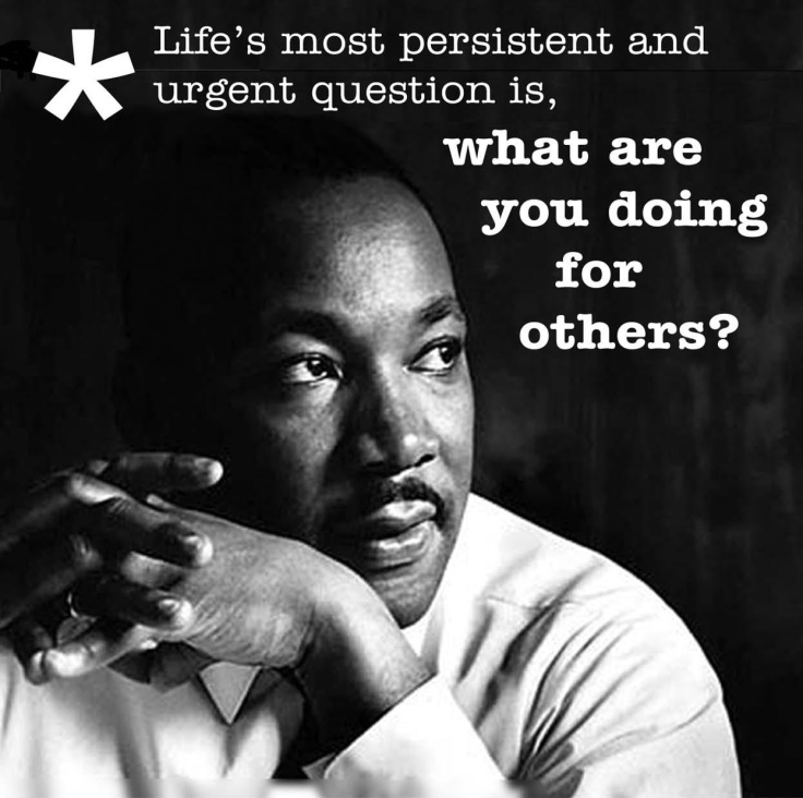 Dr. Martin Luther King Jr.