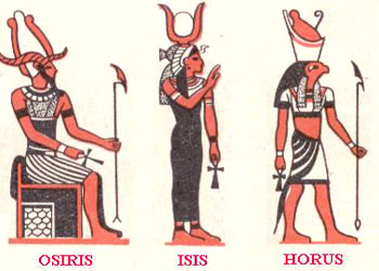 Egyptian Holy Trinity