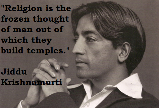 Jiddu Krishnamurti