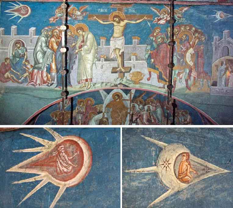 Visoki Decani Monastery in Kosovo, Yugoslavia