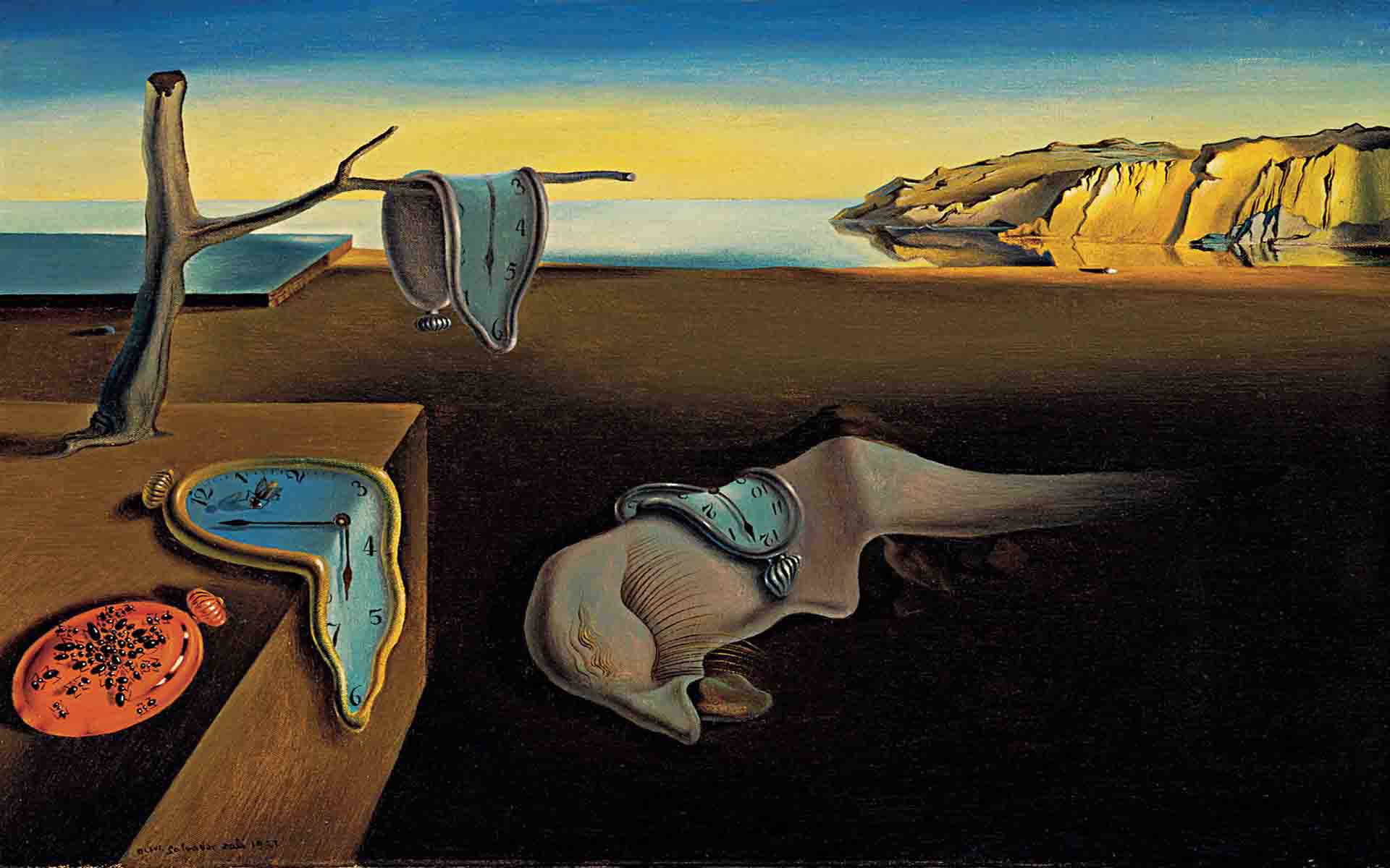 Persistence of Memory by Salvador Dali