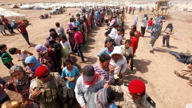 Syria Refugees