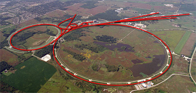 Accelerator - Fermilab's Tevatron