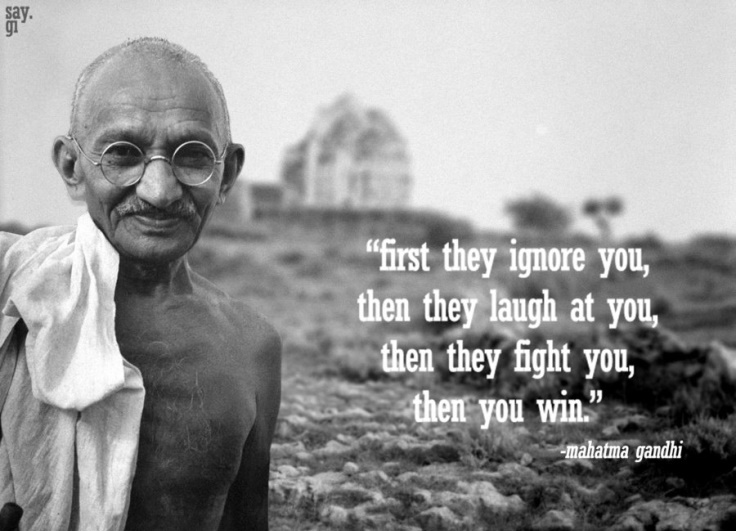 Mahatma Gandhi