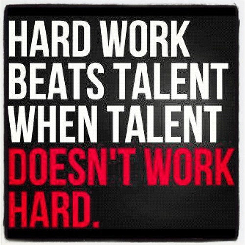 Hard Work