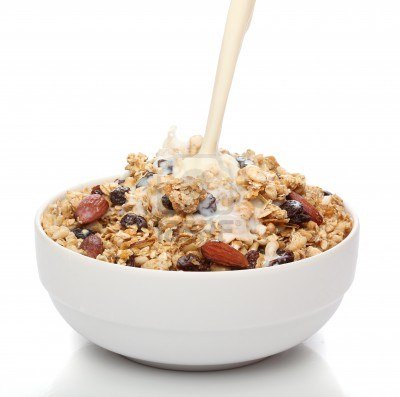 Granola and Milk Granola and Milk