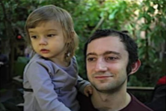 Kacper Postawski (and his daughter)