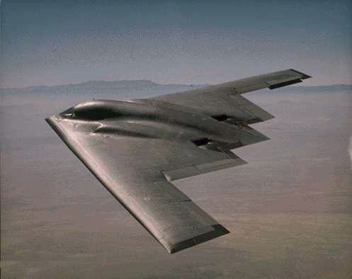 B-2 Stealth Bomber